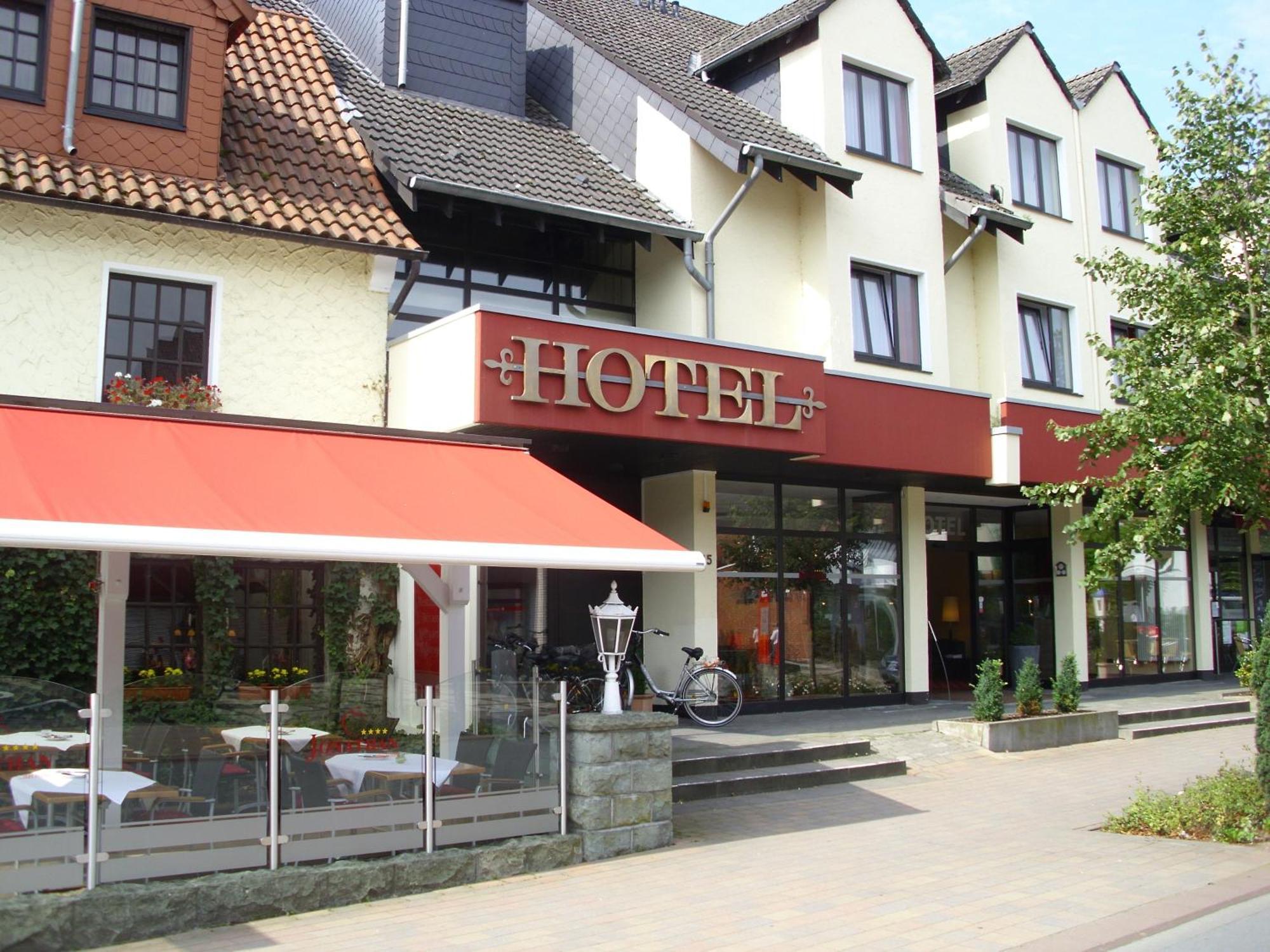 Akzent Hotel Restaurant Jonathan Lippstadt Exterior foto